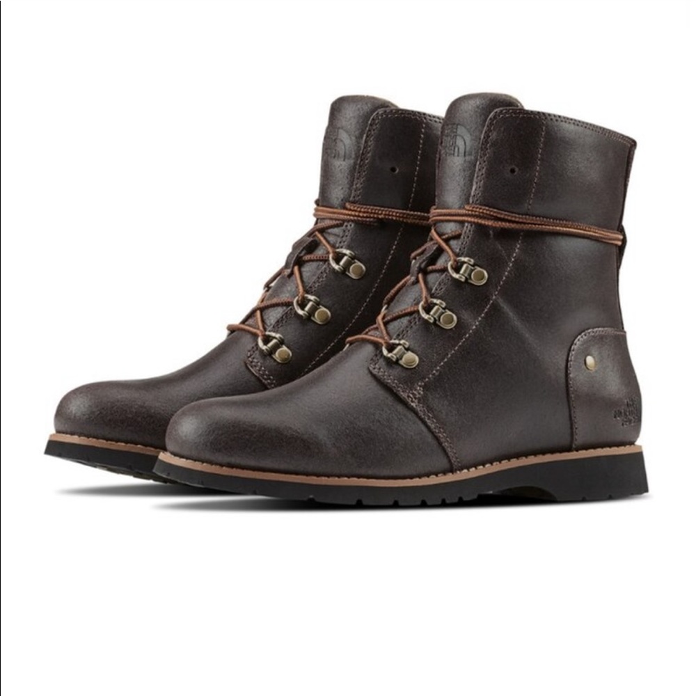 North Face Ballard waterproof leather boot